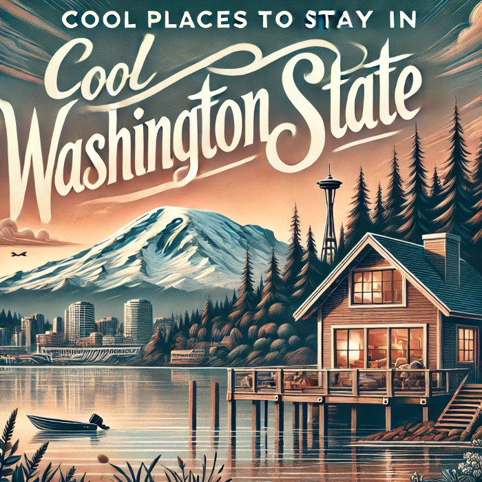 Coolest Places to Stay in Washington State