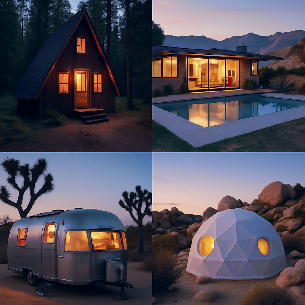 Unique Places to Stay in Southern California